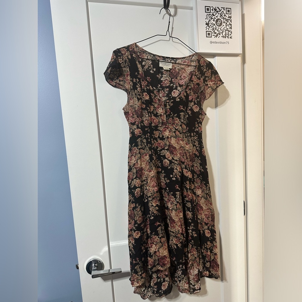 Denim & Supply fall floral dress Ralph Lauren
